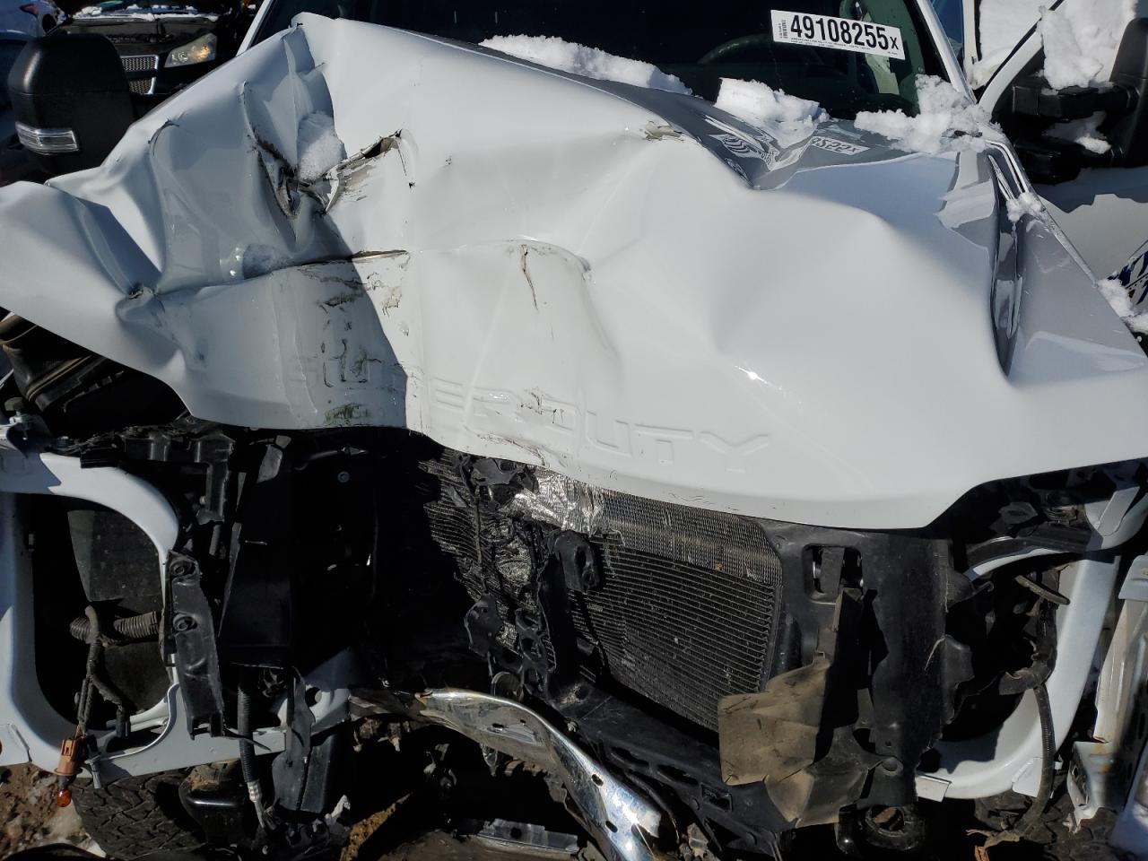 2024 FORD F250 SUPER DUTY VIN:1FT7W2BA2RED32472