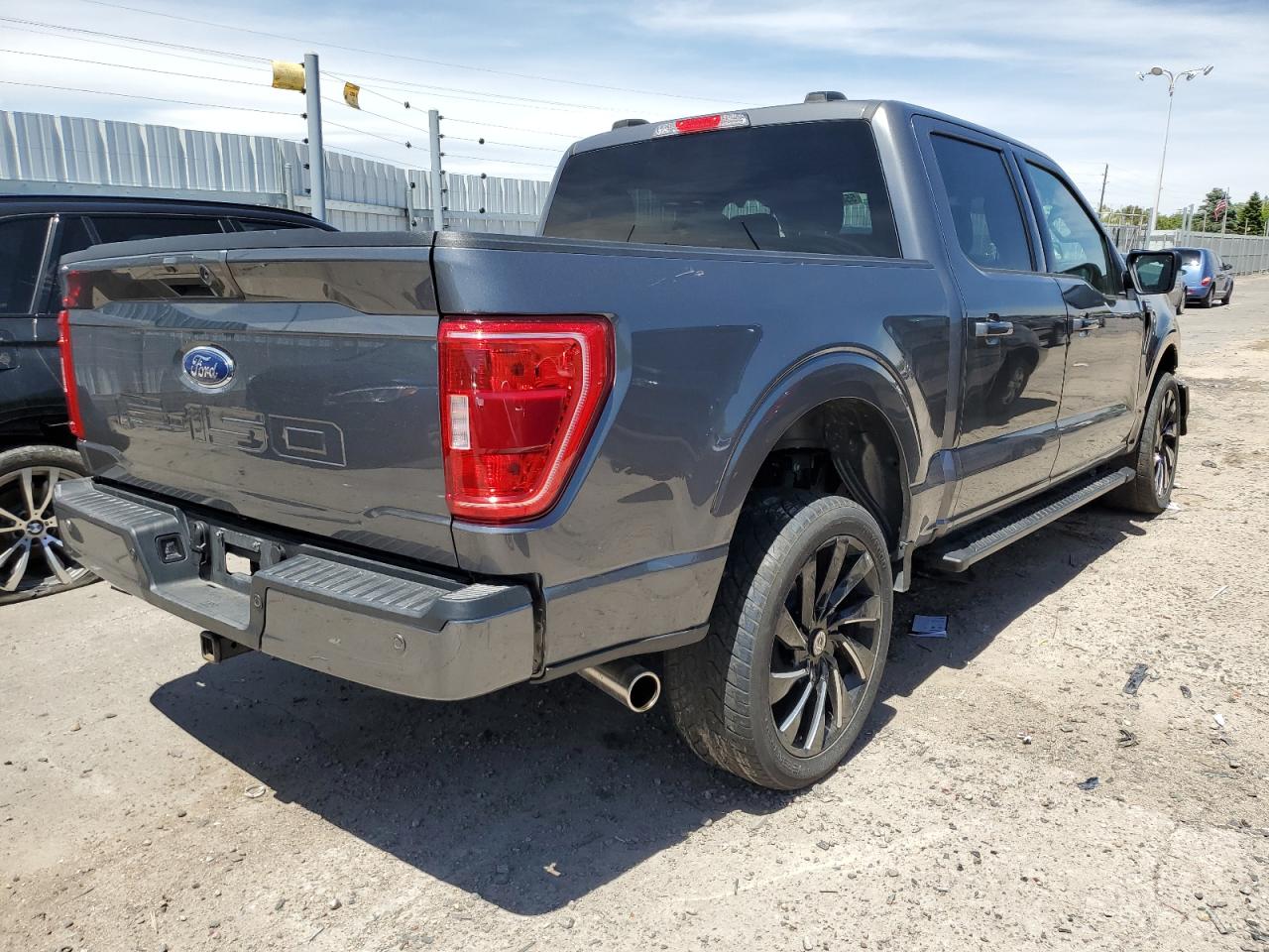 2022 FORD F150 SUPERCREW VIN:1FTFW1E52NFB91802