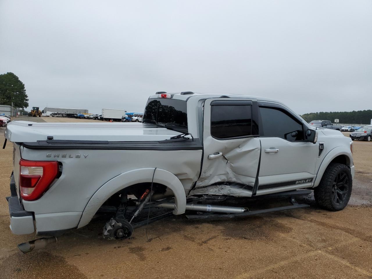 2023 FORD F150 SUPERCREW VIN:1FTFW1E55PFA80647