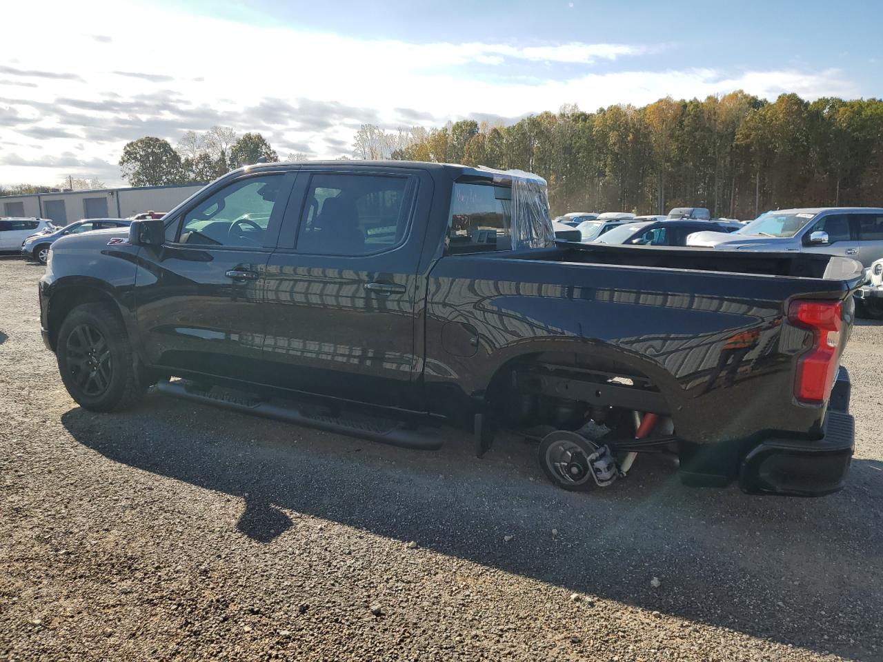 2024 CHEVROLET SILVERADO K1500 RST VIN:2GCUDEED6R1274481