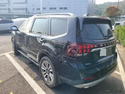 2020 Kia Mohave VIN: