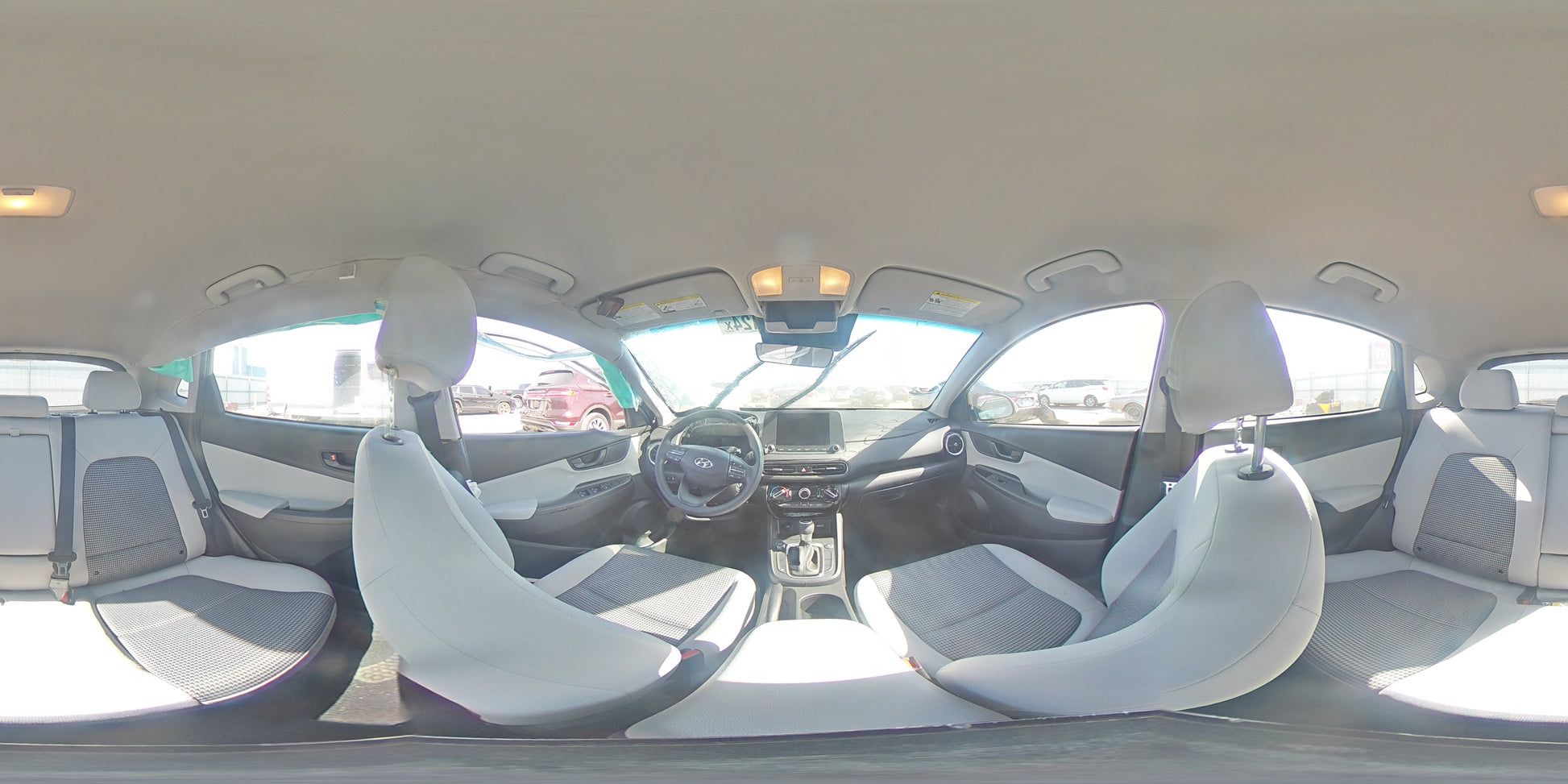 2023 HYUNDAI KONA SE VIN:KM8K2CAB9PU052987