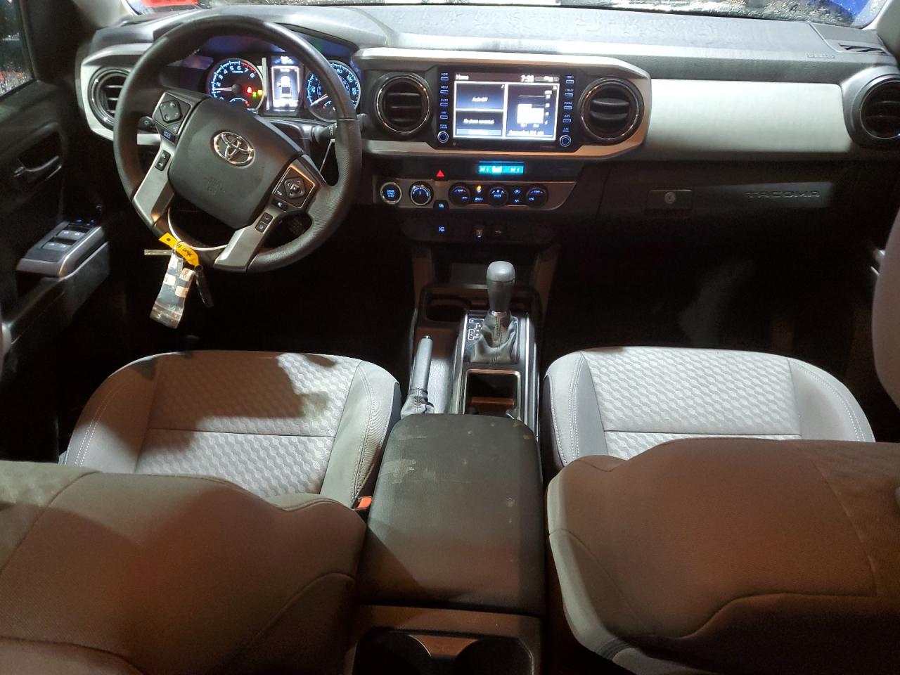 2023 TOYOTA TACOMA DOUBLE CAB VIN:3TYCZ5AN2PT139424