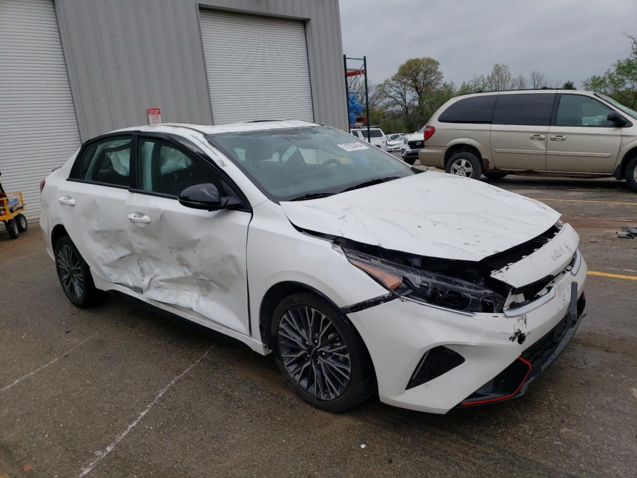 2023 KIA FORTE GT LINE VIN:3KPF54AD0PE634009