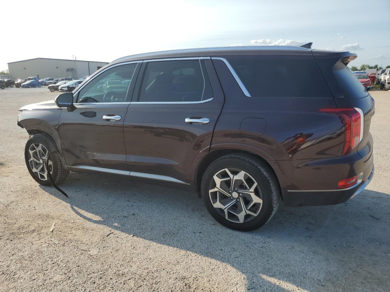 2022 HYUNDAI PALISADE CALLIGRAPHY VIN:KM8R74HE7NU407884