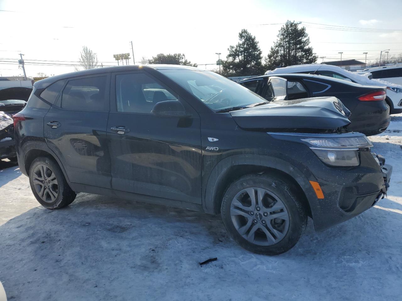 2023 KIA SELTOS LX VIN:KNDEPCAA6P7430708