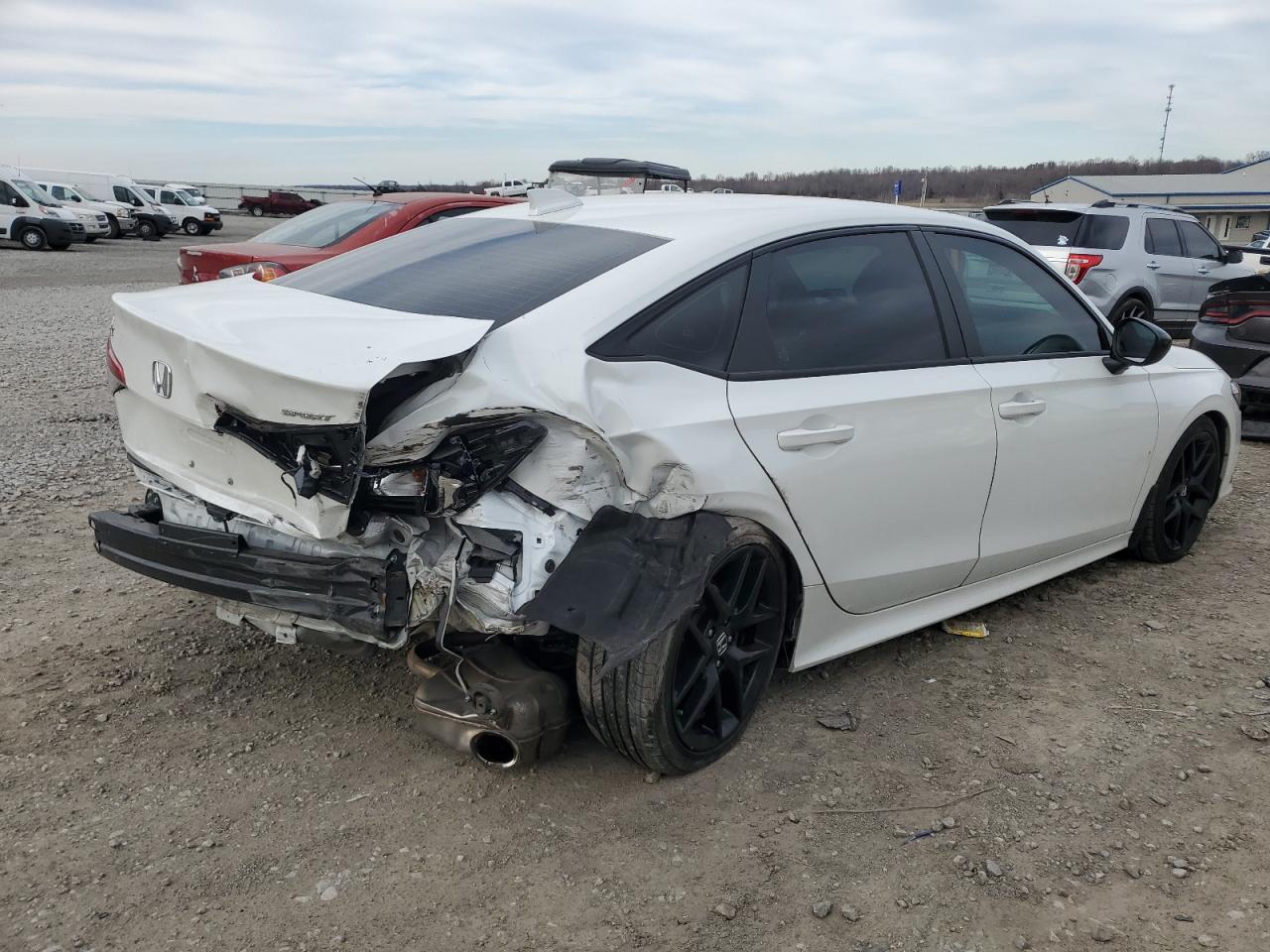 2022 HONDA CIVIC SPORT VIN:2HGFE2F50NH580283