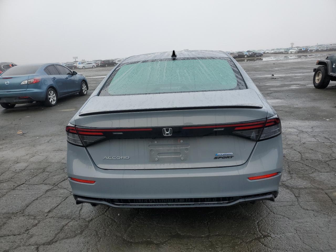 2023 HONDA ACCORD HYBRID SPORT-L VIN:1HGCY2F72PA046554