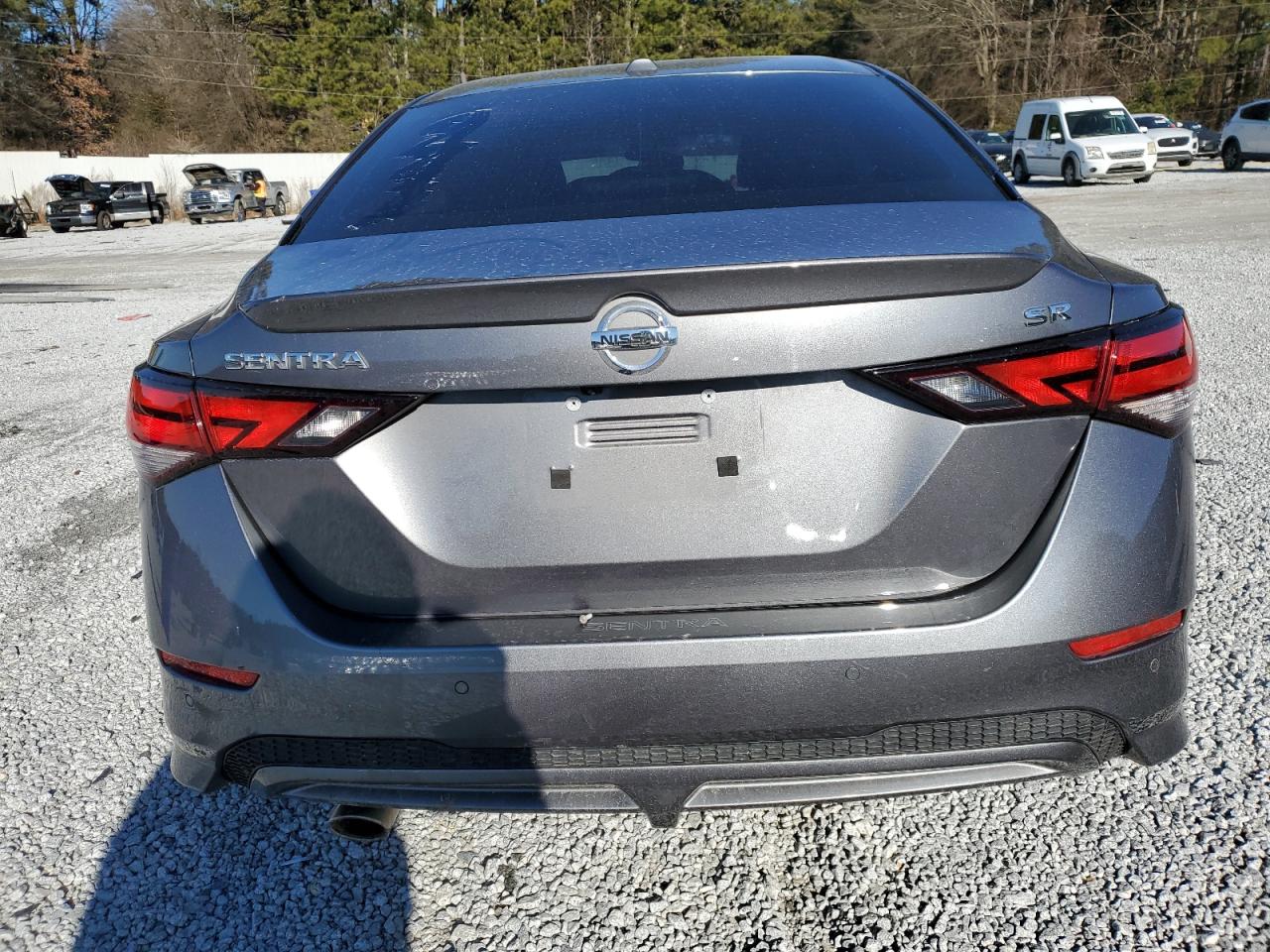 2022 NISSAN SENTRA SR VIN:3N1AB8DV7NY210663