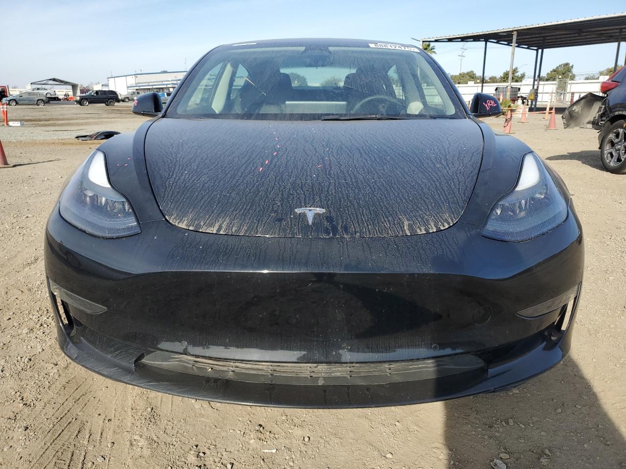 2022 TESLA MODEL 3  VIN:5YJ3E1EA5NF321501