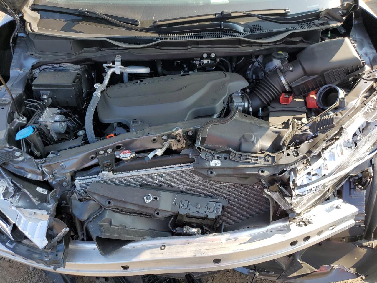 2023 HONDA ODYSSEY EXL VIN:5FNRL6H66PB065621