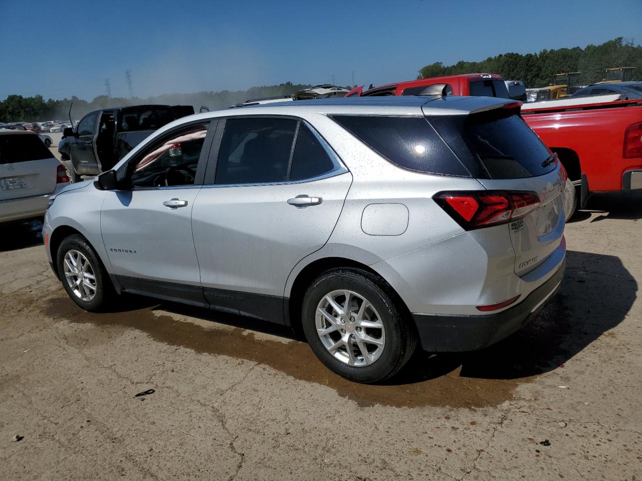 2022 CHEVROLET EQUINOX LT VIN:3GNAXKEV3NL142098