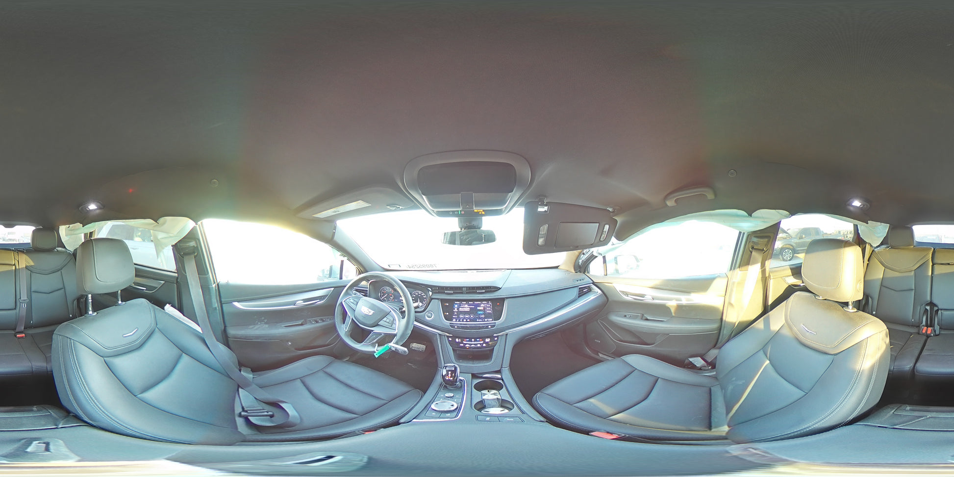 2024 CADILLAC XT5 LUXURY VIN:1GYKNAR49RZ732989