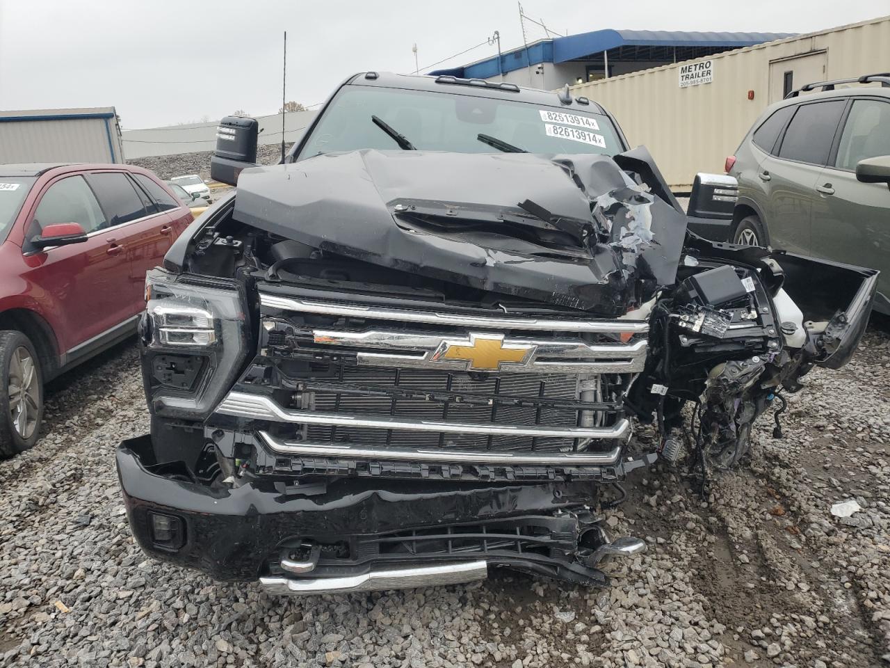 2024 CHEVROLET SILVERADO K2500 HIGH COUNTRY VIN:2GC4YREY7R1149374