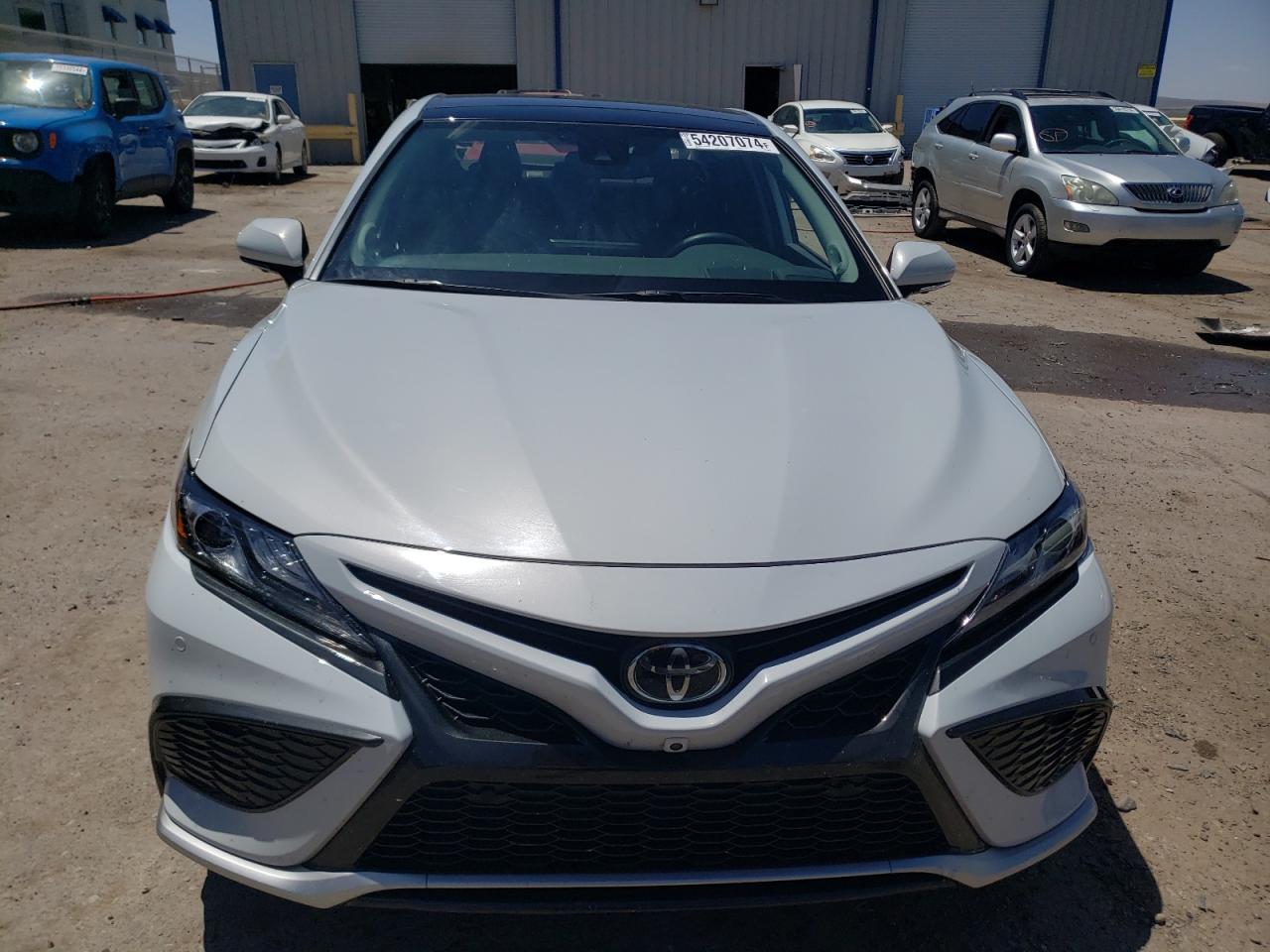 2023 TOYOTA CAMRY TRD VIN:4T1KZ1AK5PU082018