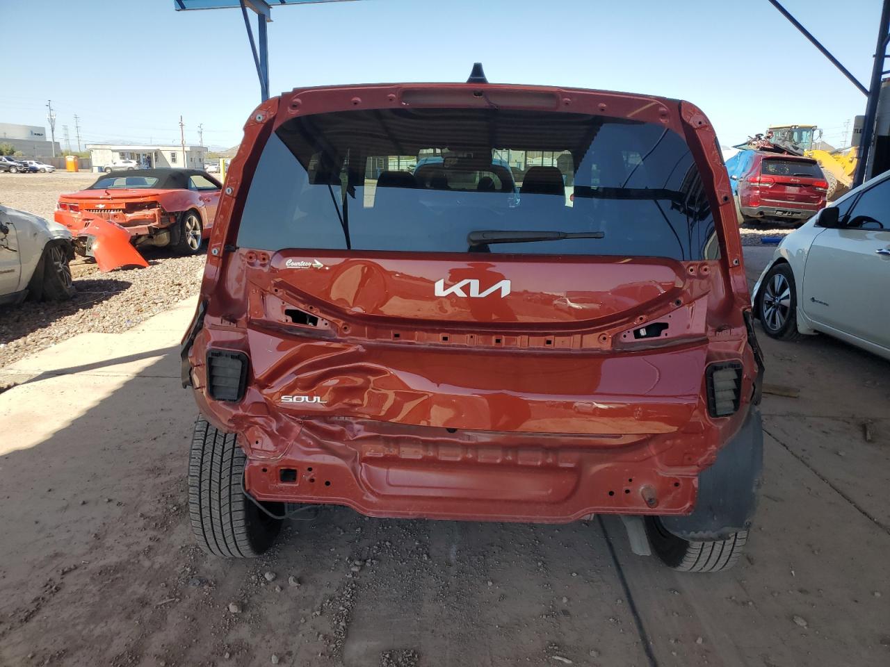 2023 KIA SOUL LX VIN:KNDJ23AU6P7853022