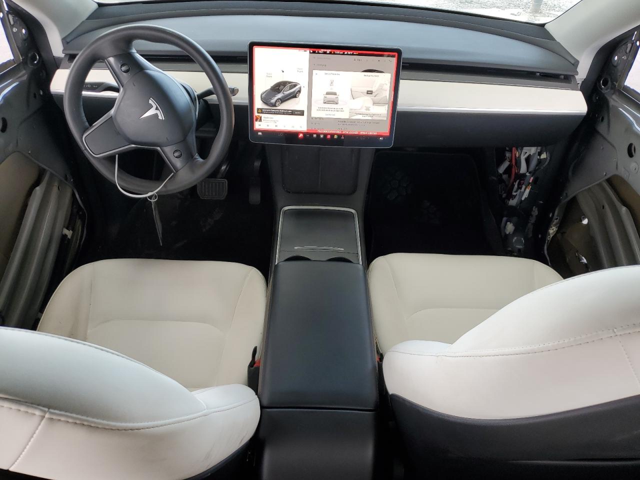 2023 TESLA MODEL Y  VIN:7SAYGDEE3PF611553