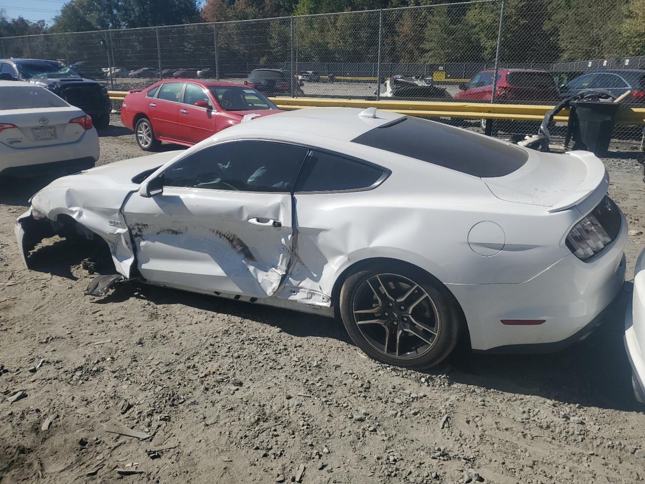 2022 FORD MUSTANG GT VIN:1FA6P8CF6N5104657