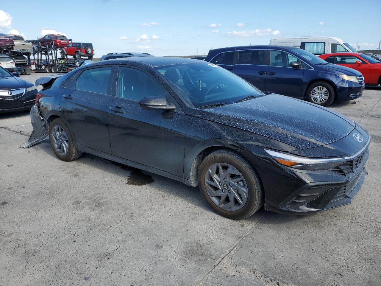 2024 HYUNDAI ELANTRA SEL VIN:KMHLM4DG4RU658857