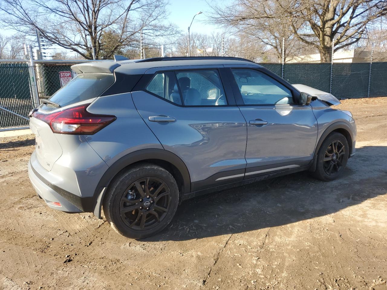 2022 NISSAN KICKS SR VIN:3N1CP5DV4NL489396