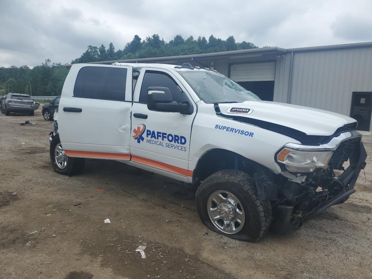 2023 RAM 2500 TRADESMAN VIN:3C6UR5CJ9PG614227