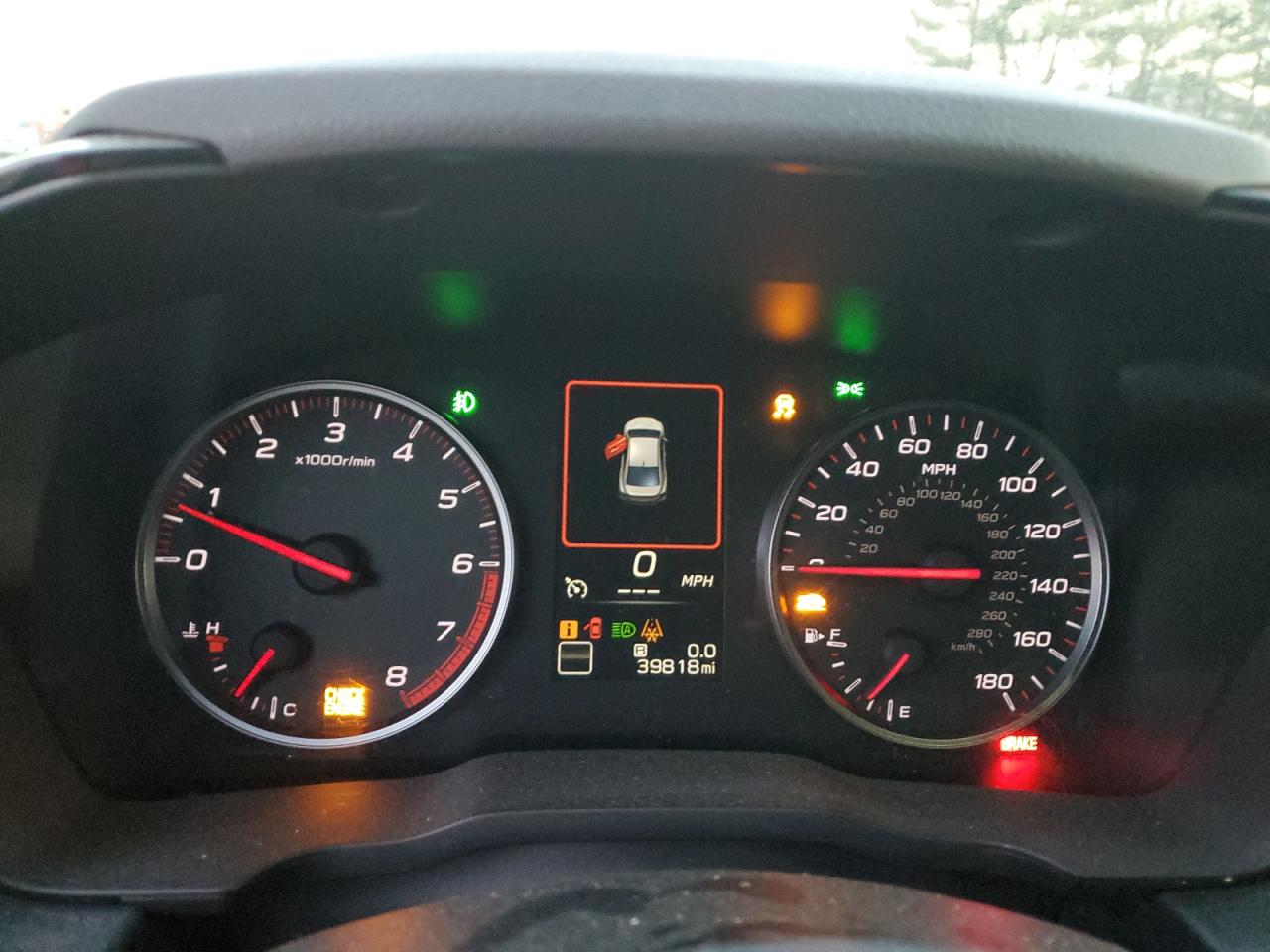 2022 SUBARU WRX PREMIUM VIN:JF1VBAF66N9016584