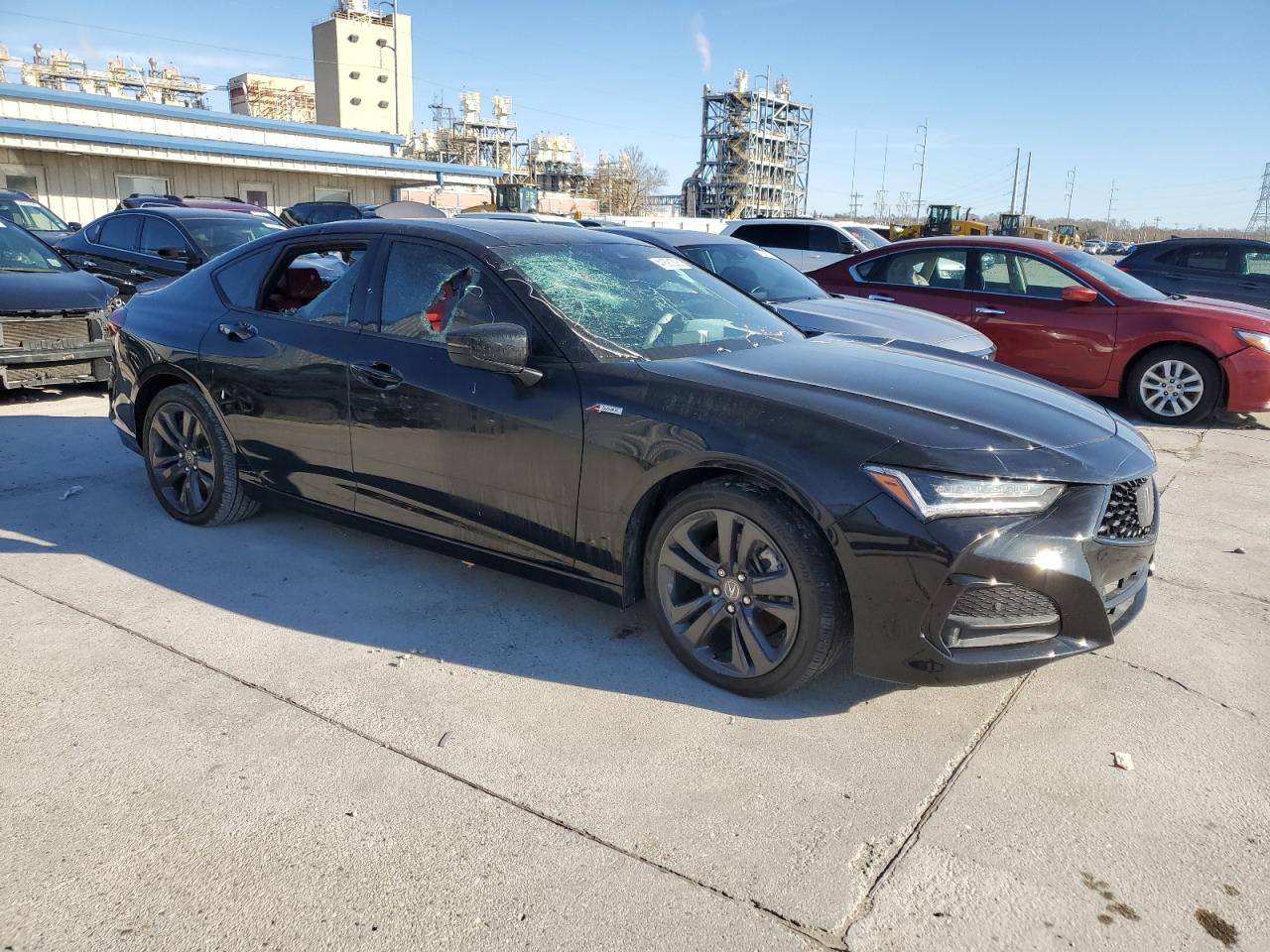 2023 ACURA TLX TECH A VIN:19UUB5F50PA004924
