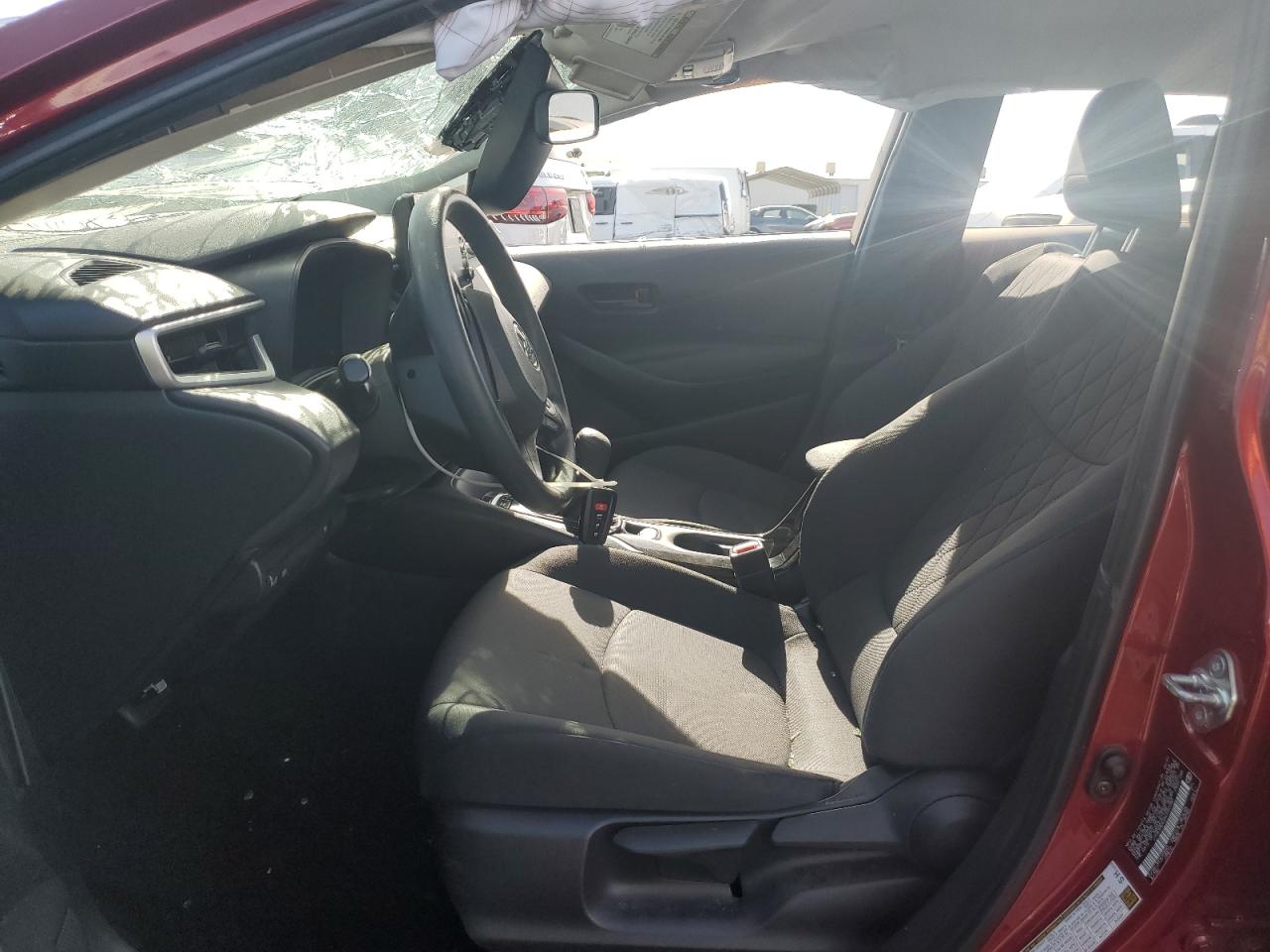 2022 TOYOTA COROLLA LE VIN:JTDEAMDE6NJ060382