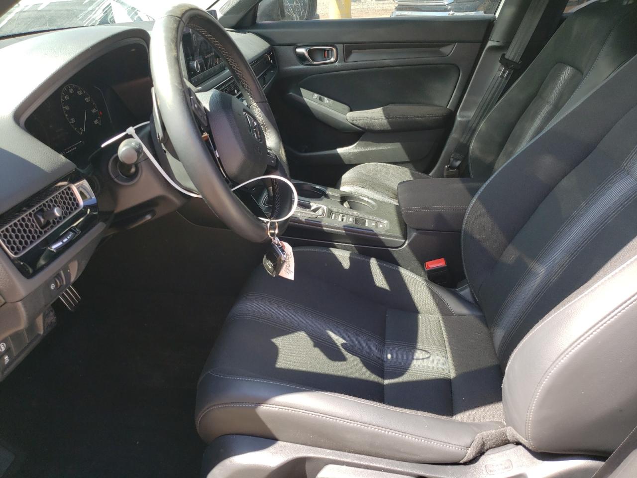 2024 HONDA CIVIC SPORT VIN:2HGFE2F53RH581529