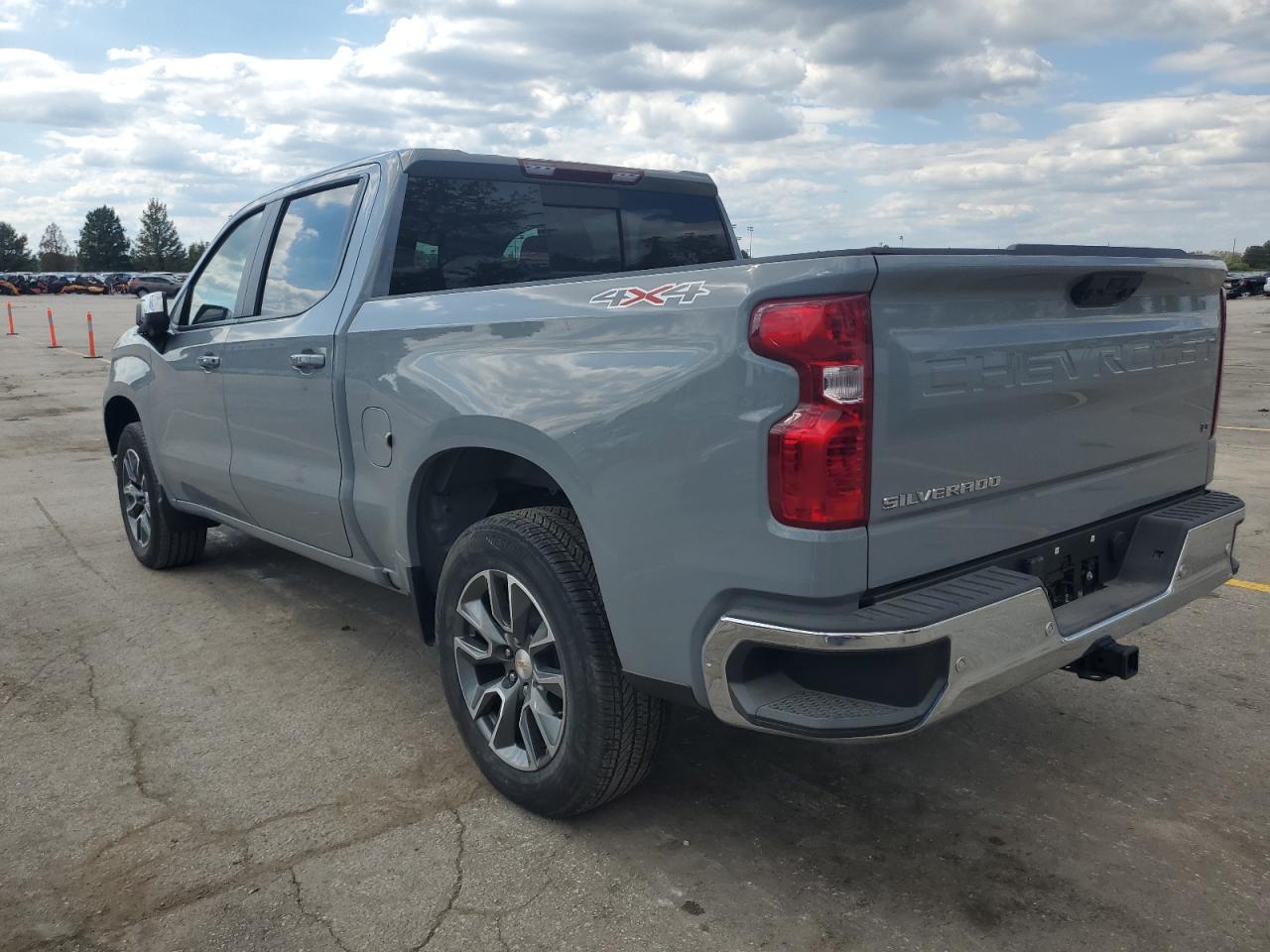 2024 CHEVROLET SILVERADO K1500 LT VIN:2GCUDDED4R1201250