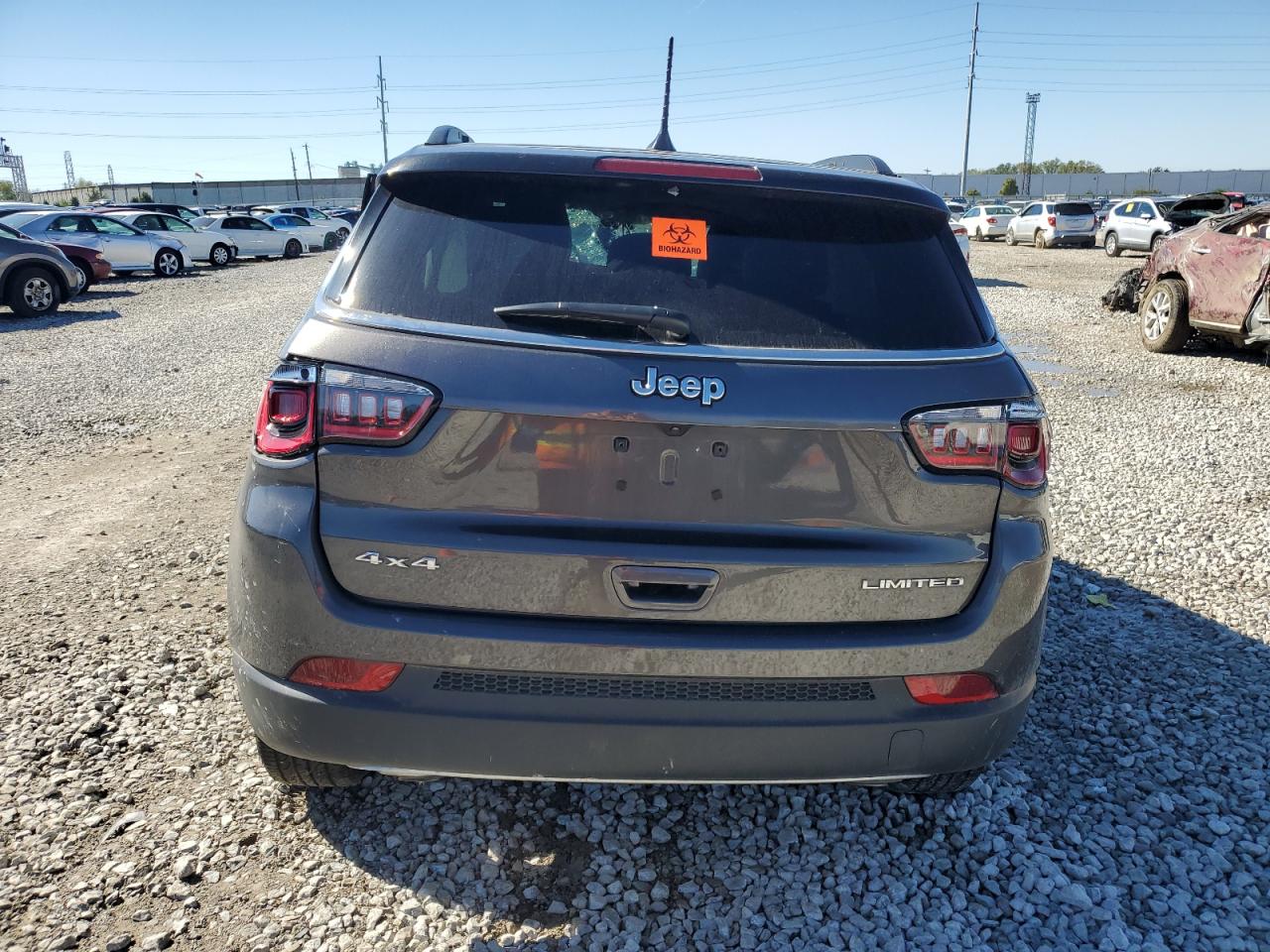 2023 JEEP COMPASS LIMITED VIN:3C4NJDCN7PT544915