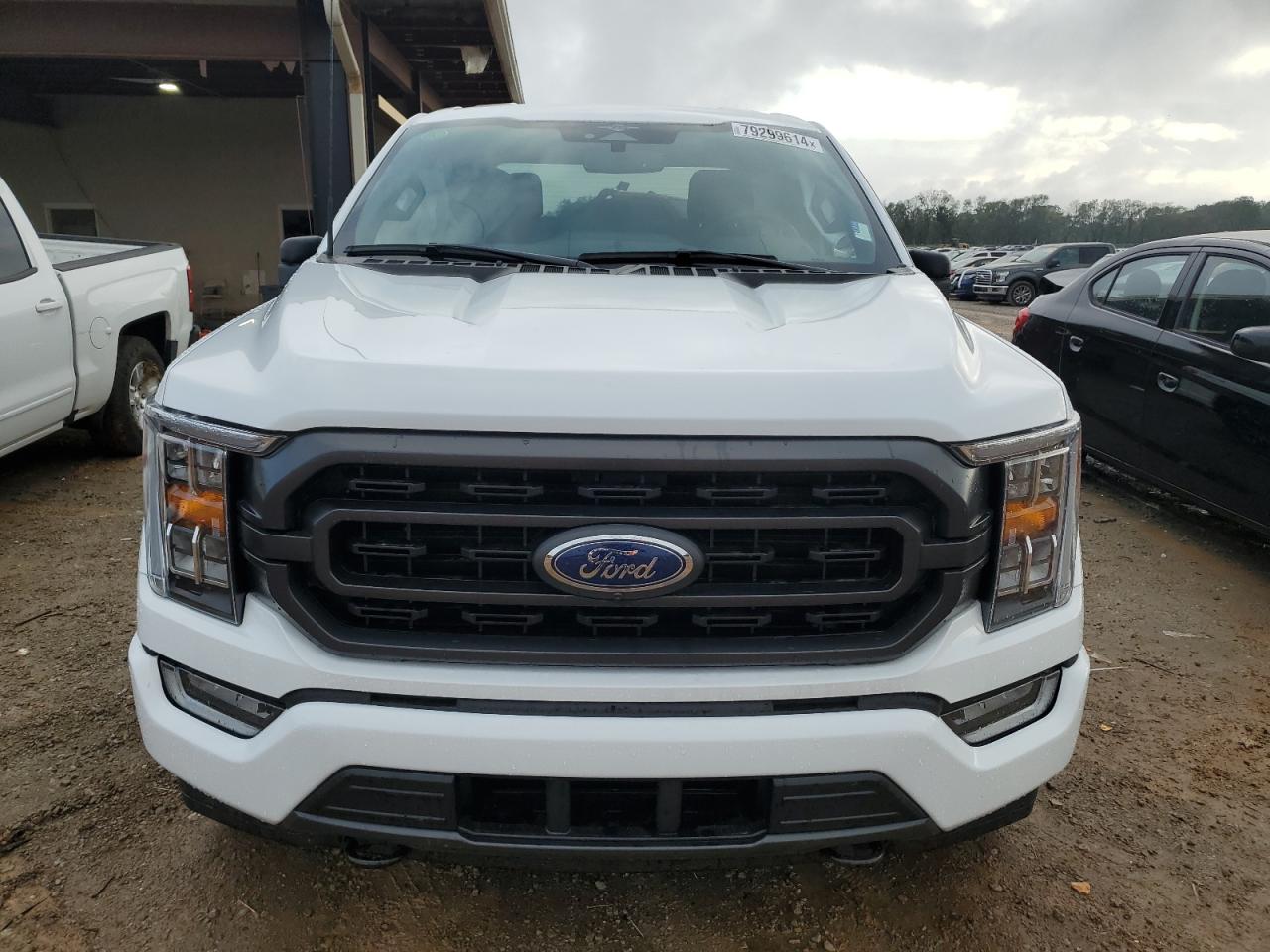 2023 FORD F150 SUPERCREW VIN:1FTFW1ED2PFD06733