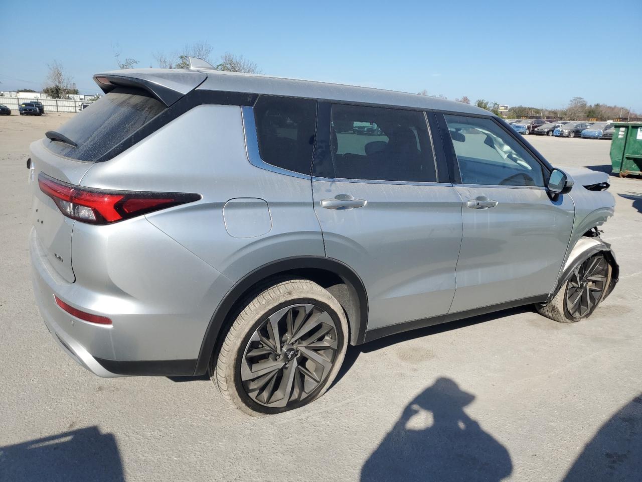 2023 MITSUBISHI OUTLANDER SE VIN:JA4J3UA80PZ026735