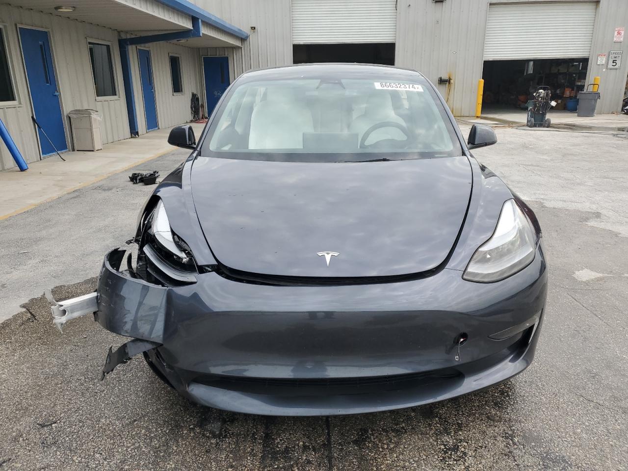 2023 TESLA MODEL 3  VIN:5YJ3E1EB9PF619514