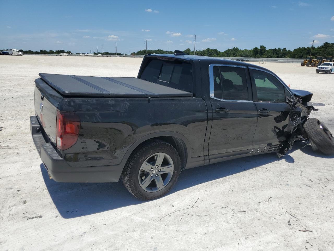 2023 HONDA RIDGELINE RTL VIN:5FPYK3F52PB037443