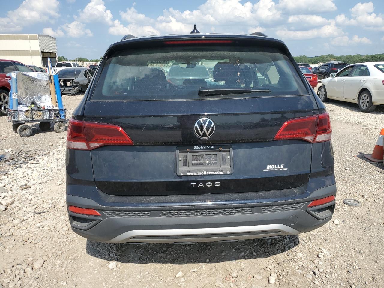 2023 VOLKSWAGEN TAOS S VIN:3VVCX7B23PM374367