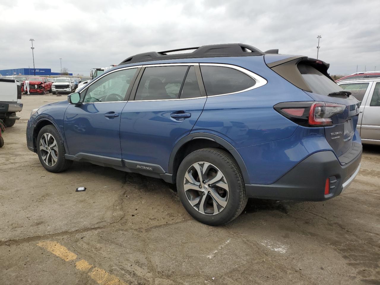 2022 SUBARU OUTBACK LIMITED VIN:4S4BTANC5N3135372