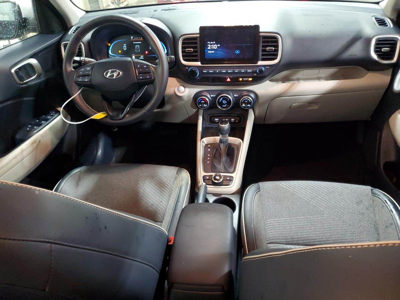 2024 HYUNDAI VENUE SEL VIN:KMHRC8A31RU282379