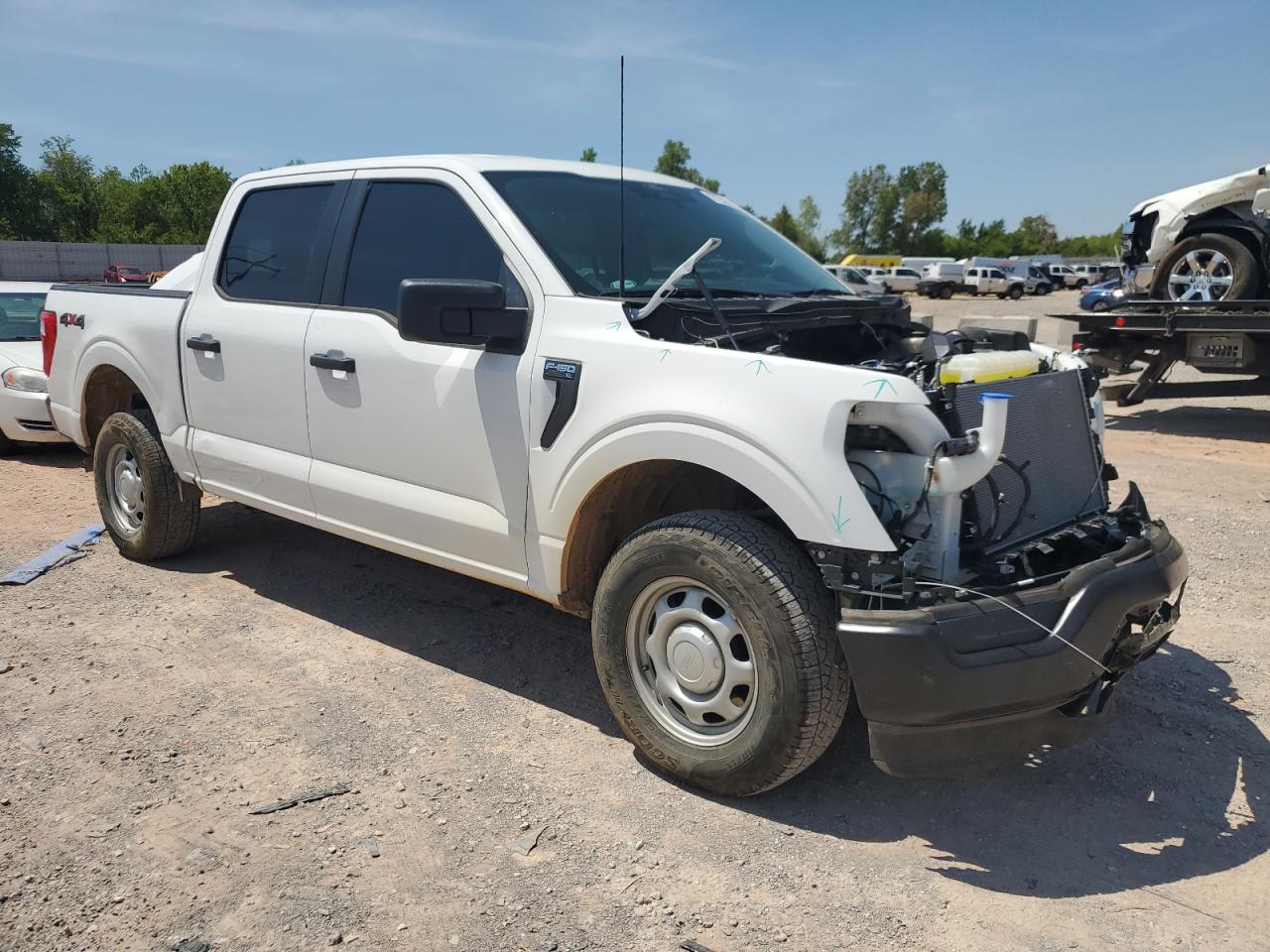 2022 FORD F150 SUPERCREW VIN:1FTFW1E52NKE15738