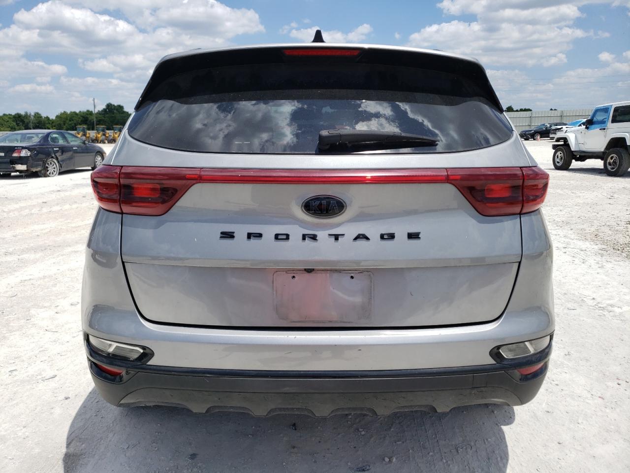 2022 KIA SPORTAGE S VIN:KNDP63AC4N7010522