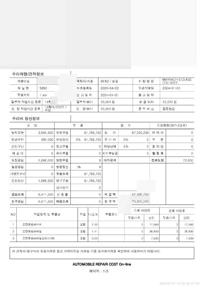 2020 Mercedes-Benz Maybach VIN: