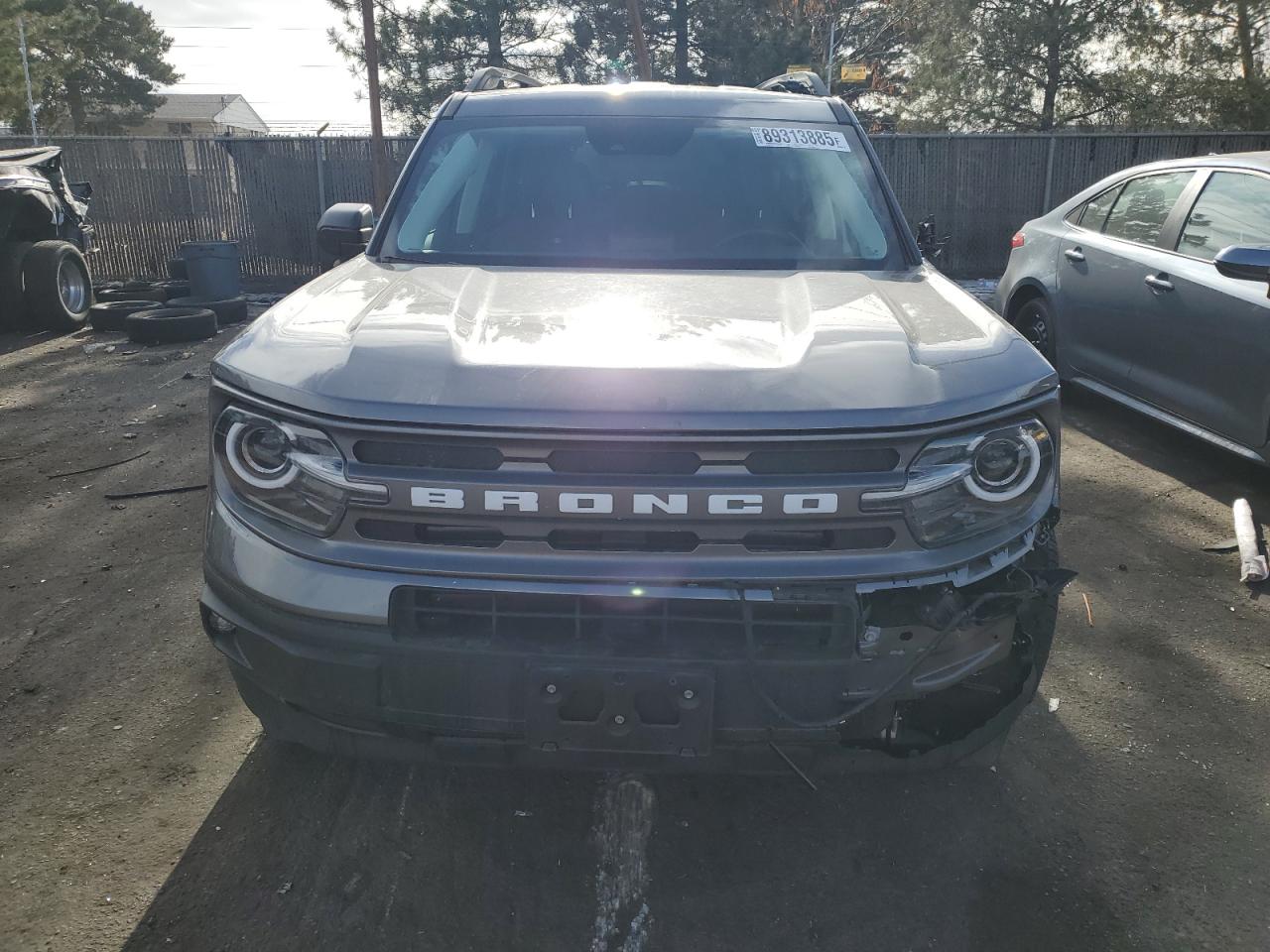 2022 FORD BRONCO SPORT BIG BEND VIN:3FMCR9B66NRE08014