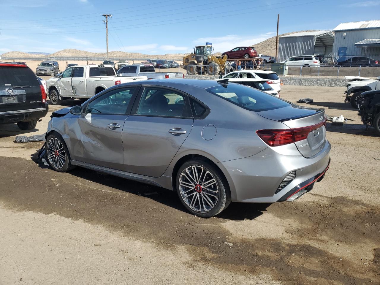 2024 KIA FORTE GT VIN:3KPF44AC4RE837045