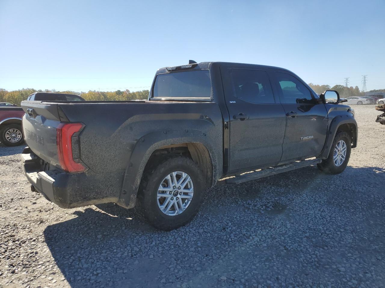 2023 TOYOTA TUNDRA CREWMAX SR VIN:5TFLA5DB9PX062257