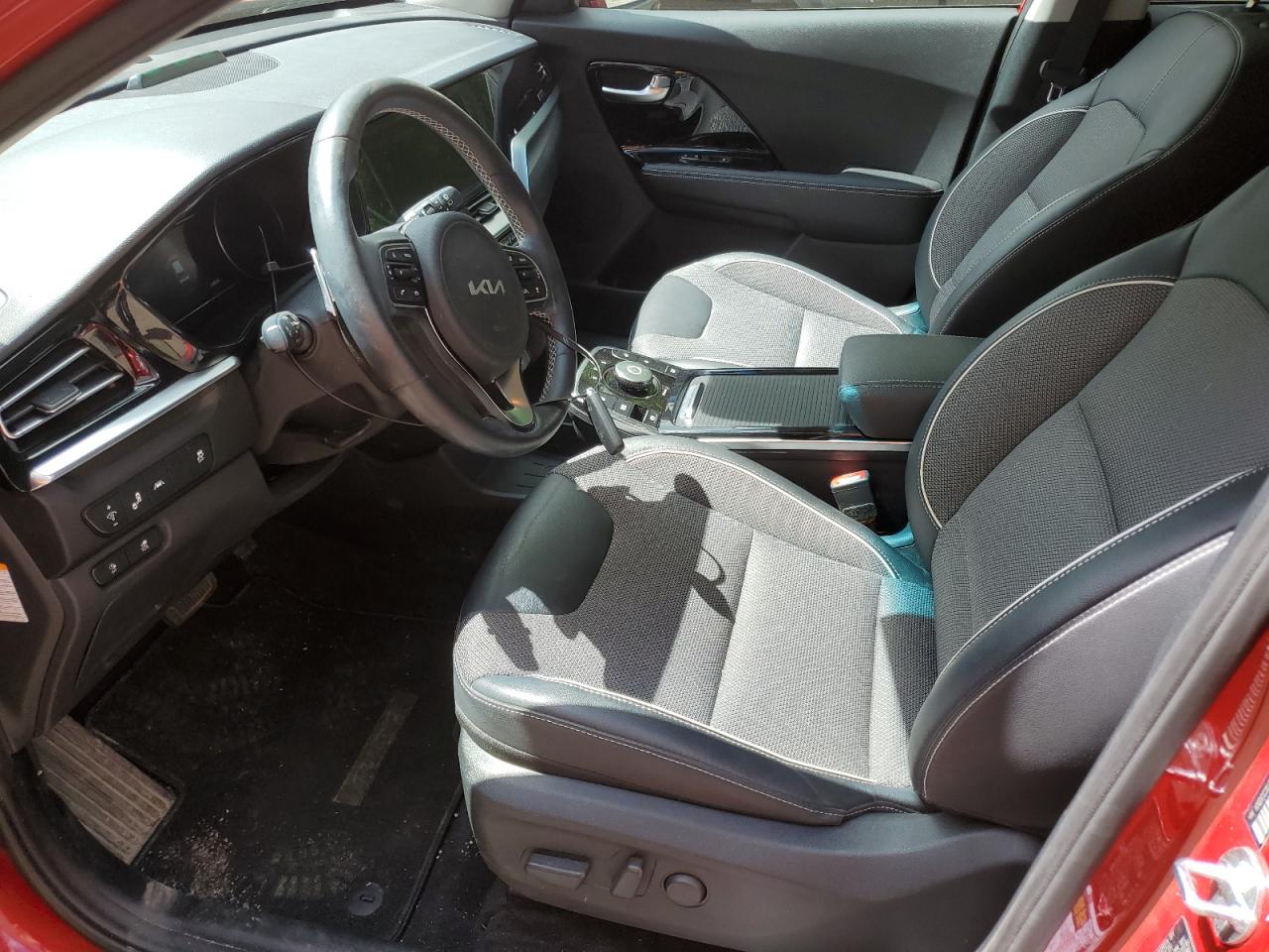 2022 KIA NIRO S VIN:KNDCC3LG0N5147573