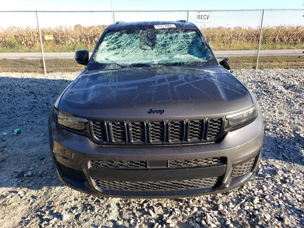 2022 JEEP GRAND CHEROKEE L LAREDO VIN:1C4RJKAG6N8523981
