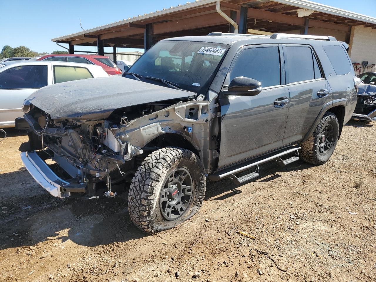 2024 TOYOTA 4RUNNER SR5/SR5 PREMIUM VIN:JTENU5JR8R6260737