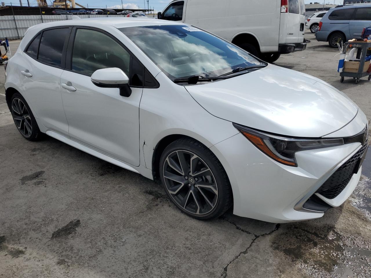 2022 TOYOTA COROLLA XSE VIN:JTNC4MBE9N3150630