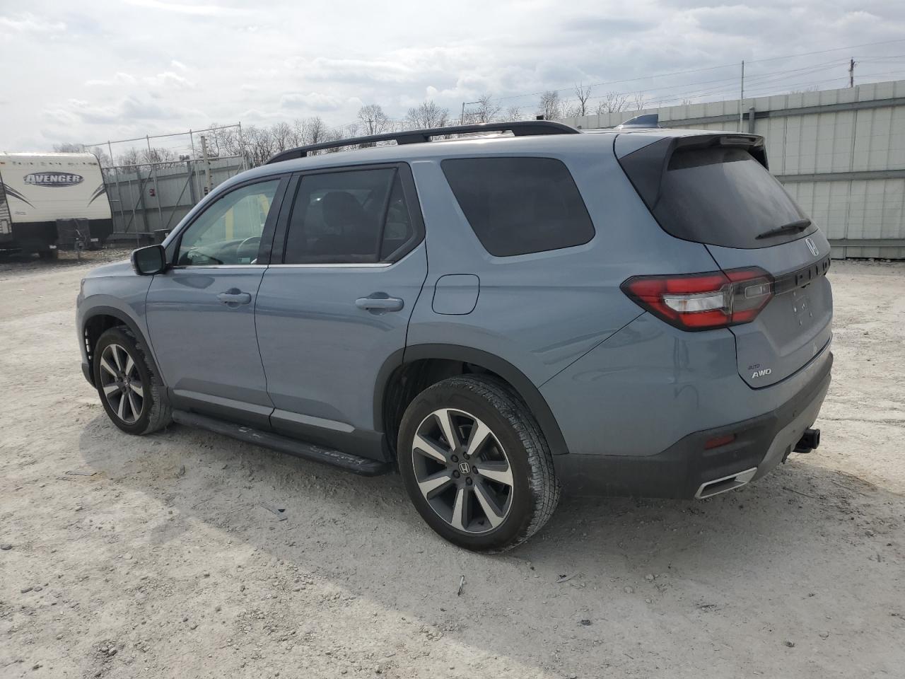 2024 HONDA PILOT ELITE VIN:5FNYG1H80RB028412