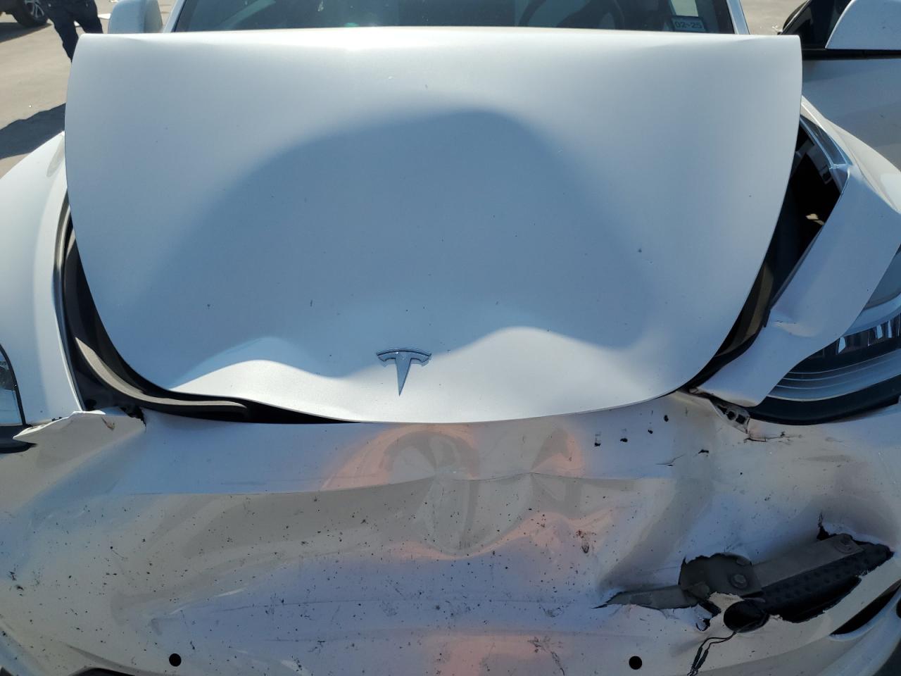 2022 TESLA MODEL Y  VIN:7SAYGAEE0NF361796